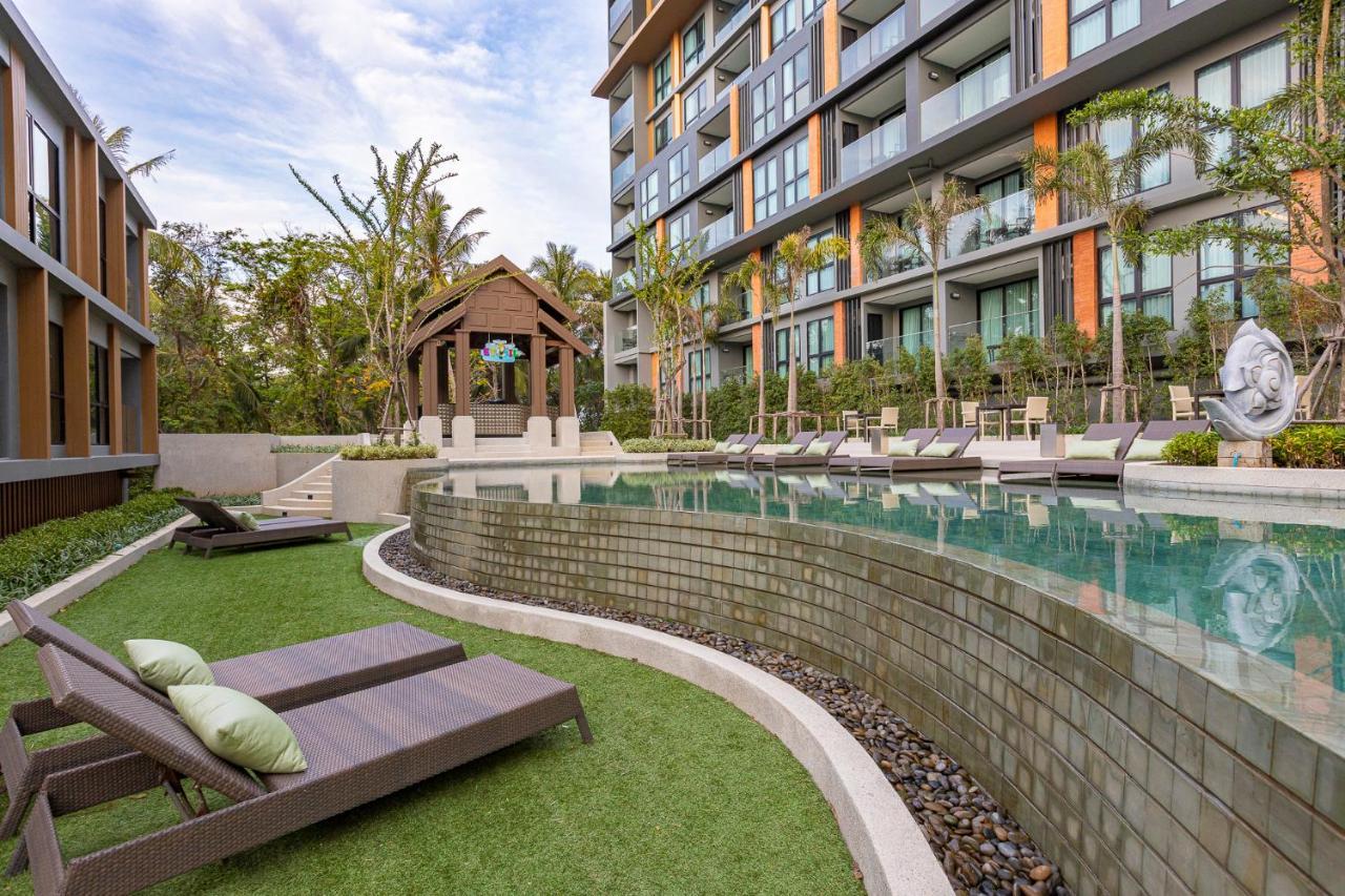 Апартаменты Sea View 1-Br 36 M2 Panora Surin By Holy Cow Экстерьер фото