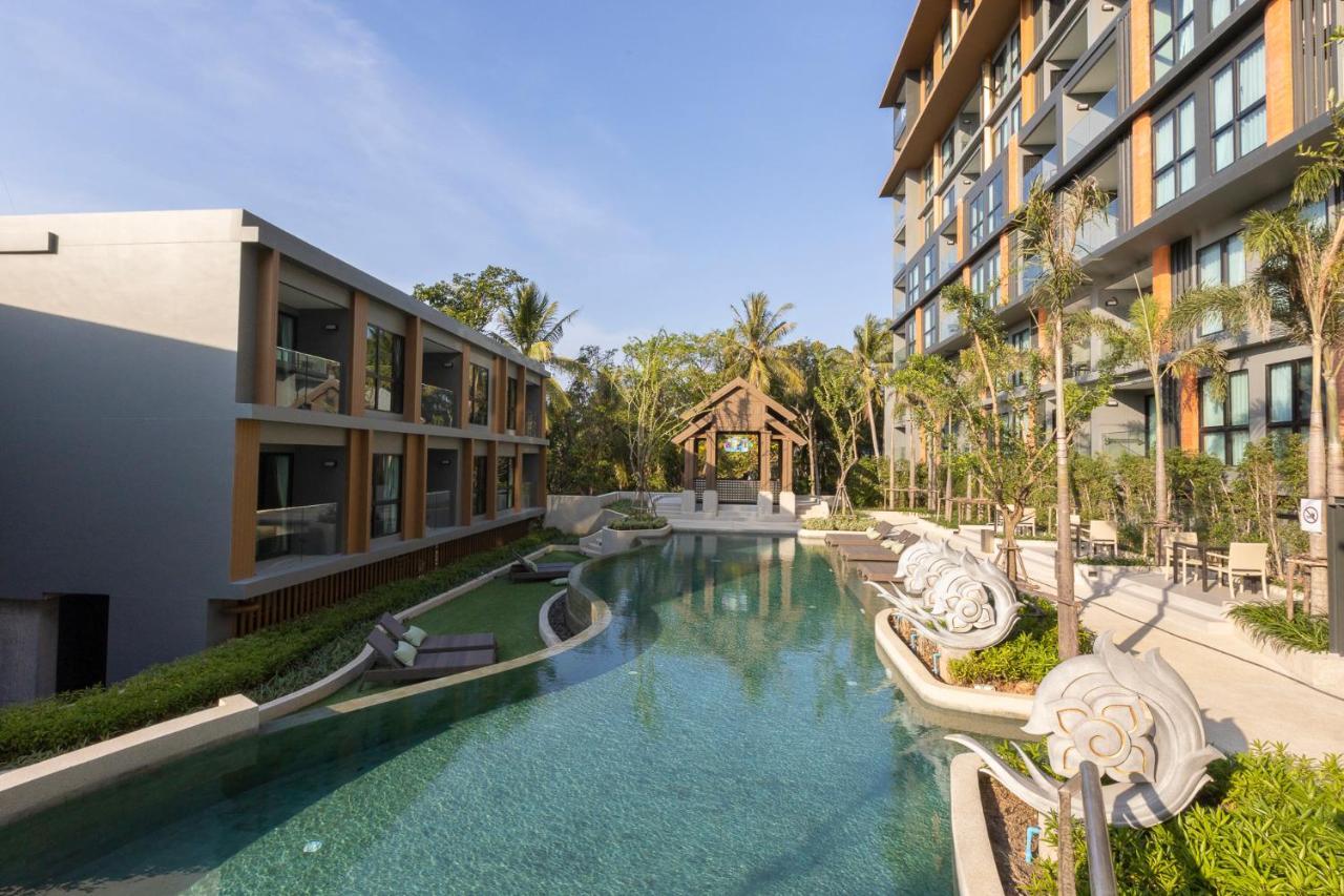 Апартаменты Sea View 1-Br 36 M2 Panora Surin By Holy Cow Экстерьер фото