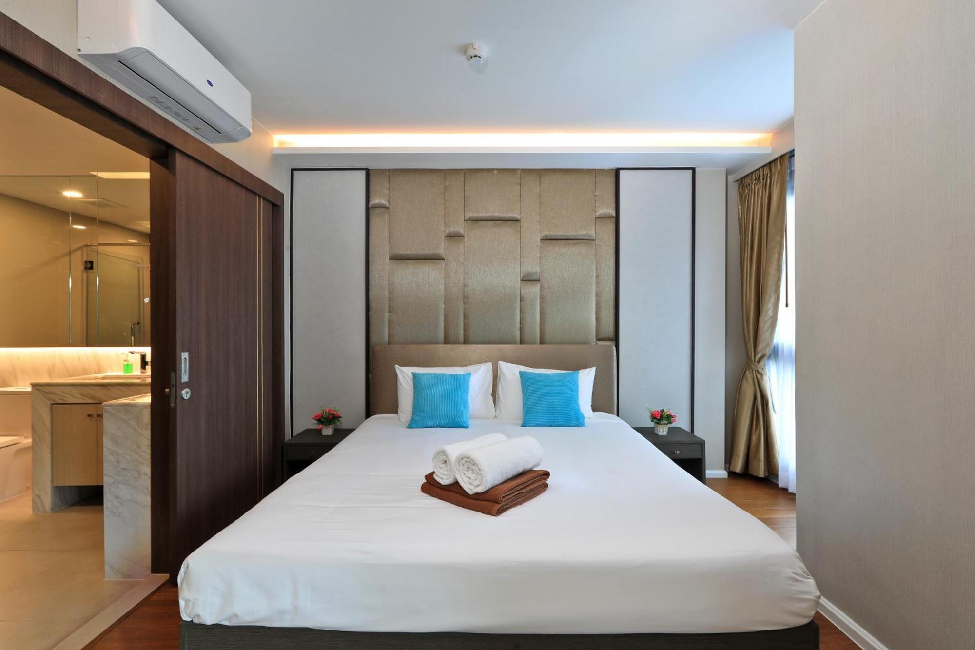 Апартаменты Sea View 1-Br 36 M2 Panora Surin By Holy Cow Экстерьер фото
